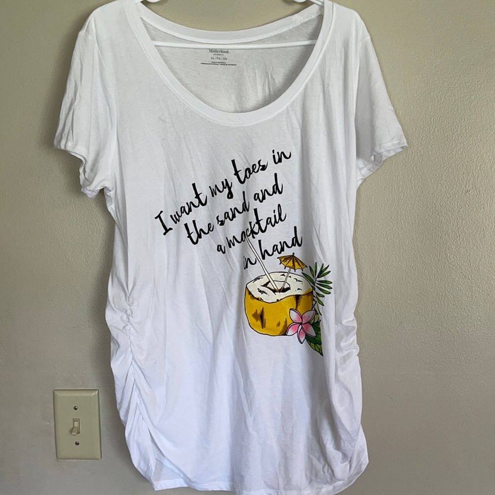 Maternity shirt - Picture 2 of 4